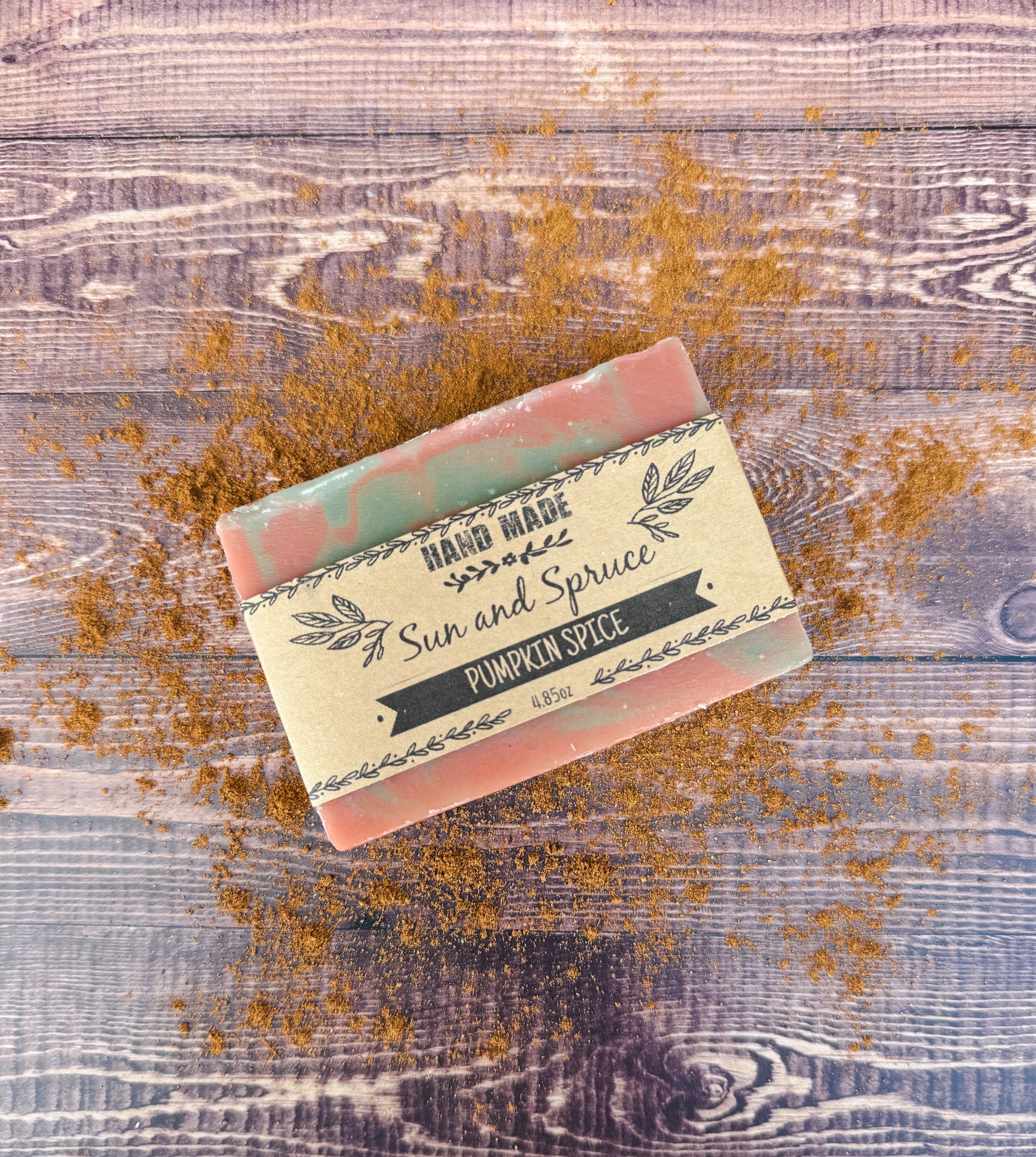 Pumpkin Spice Handmade Soap Pumpkin Spice Handmade Soap