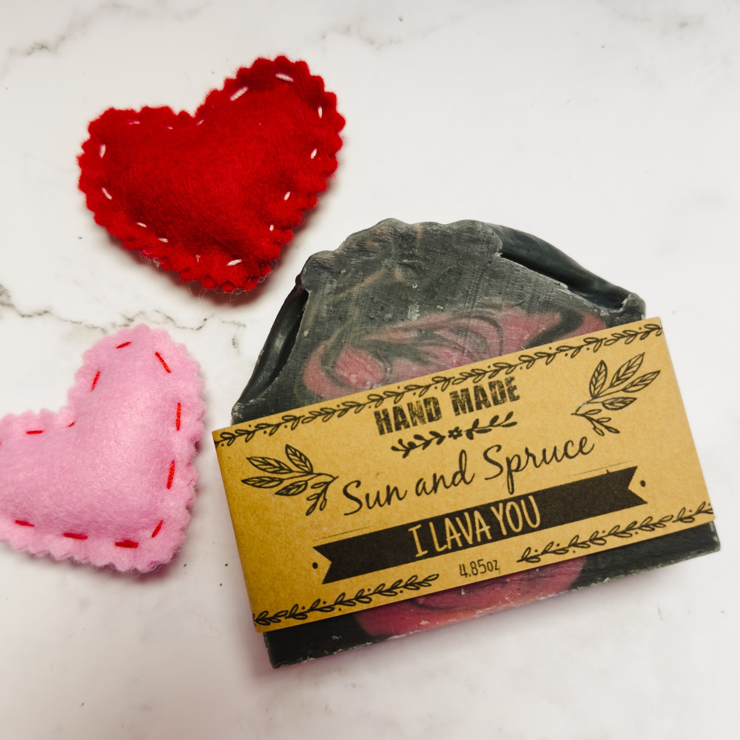 I Lava You Handmade Soap Sun and Spruce Handmade Soaps