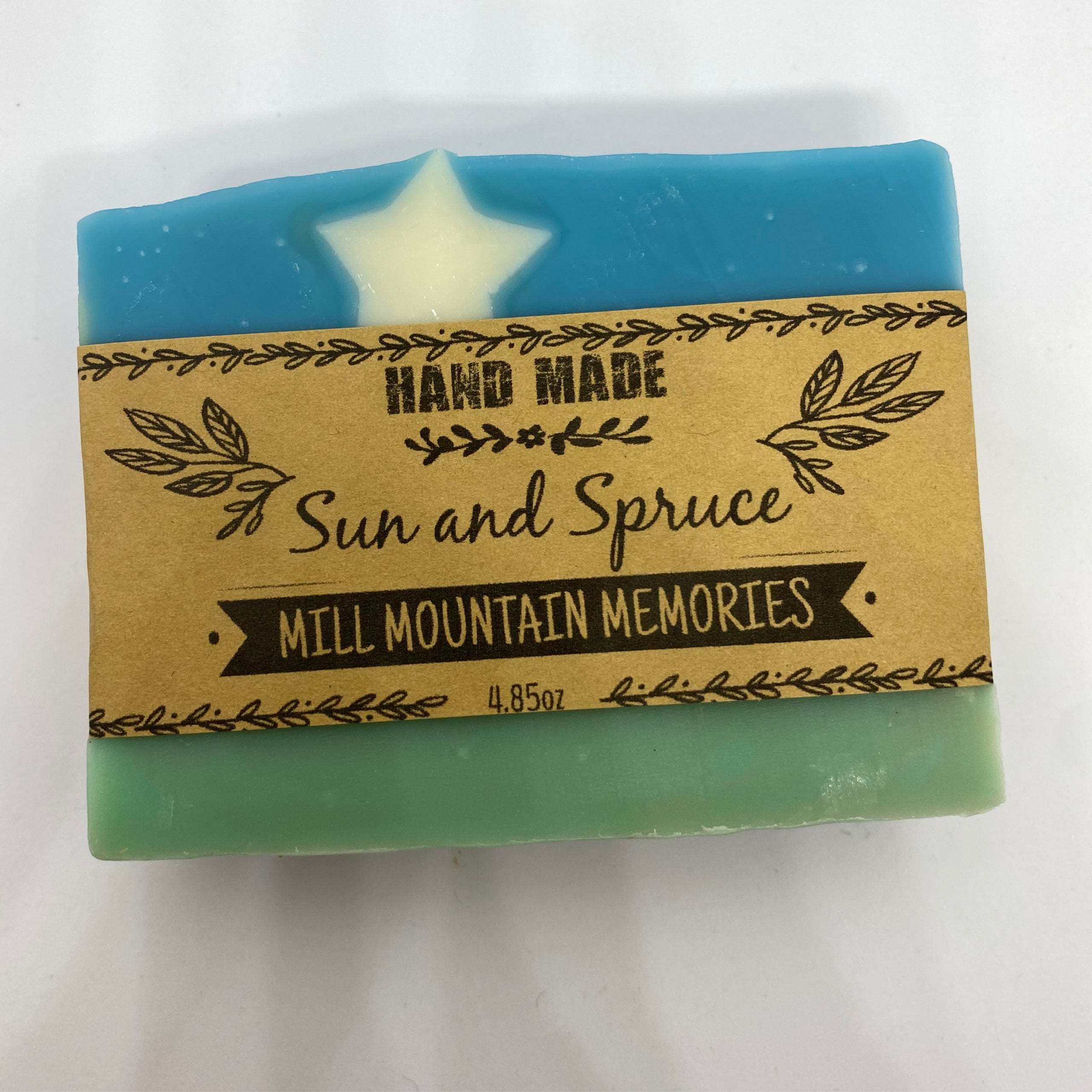 Mill Mountain Memories Handmade Soap Sun and Spruce Handmade Soaps